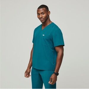 Figs Teal Jogger Set Men size M